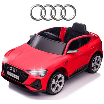 Milly Mally Pojazd na akumulator Audi E-Tron Sportback 4x4 Red Milly Mally Pojazd na akumulator Audi E-Tron Sportback 4x4 Red