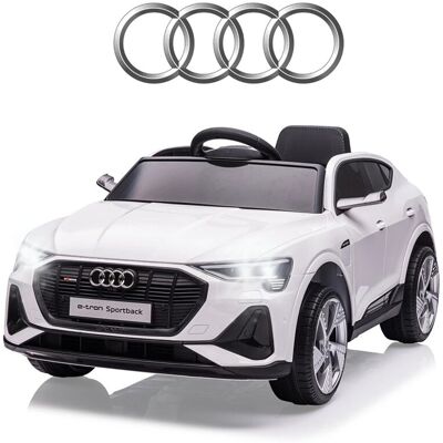 Milly Mally Pojazd na akumulator Audi E-Tron Sportback White Milly Mally Pojazd na akumulator Audi E-Tron Sportback White