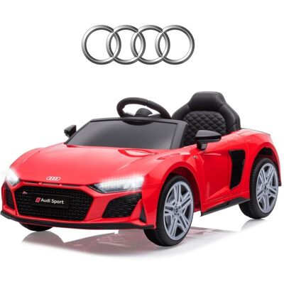 Milly Mally - Audi R8 Spyder - Czerwony - Licencjonowany - Pojazd napędzany baterią Milly Mally - Audi R8 Spyder - Czerwony - Licencjonowany - Pojazd napędzany baterią