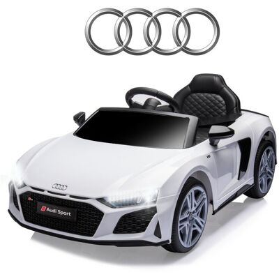Milly Mally Pojazd na akumulator Audi R8 Spyder White Milly Mally Pojazd na akumulator Audi R8 Spyder White
