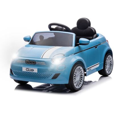 Milly Mally Pojazd na akumulator Fiat 500e Blue Milly Mally Pojazd na akumulator Fiat 500e Blue