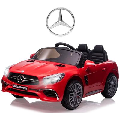 Milly Mally Pojazd Na Akumulator Mercedes-Benz Sl65 Amg Red Milly Mally Pojazd Na Akumulator Mercedes-Benz Sl65 Amg Red