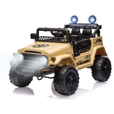 Milly Mally Pojazd na akumulator Toyota FJ Cruiser Khaki Milly Mally Pojazd na akumulator Toyota FJ Cruiser Khaki