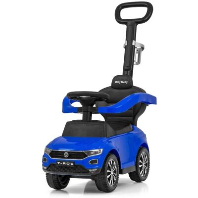 Milly Mally, pojazd z rączką, Volkswagen T-Roc Blue Milly Mally, pojazd z rączką, Volkswagen T-Roc Blue