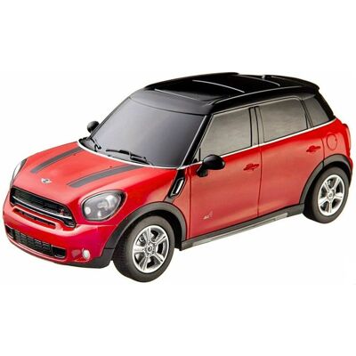 Mini Cooper S Countryman R/C skala 1:24 Rastar 71700 samochód sterowany czerwony Mini Cooper S Countryman R/C skala 1:24 Rastar 71700 samochód sterowany czerwony