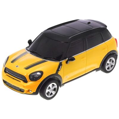 Mini Cooper S Countryman R/C skala 1:24 Rastar 71700 samochód sterowany żółty Mini Cooper S Countryman R/C skala 1:24 Rastar 71700 samochód sterowany żółty