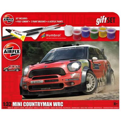 Zestaw modelu samochodu WRC Mini Airfix - Skala 1:32 Zestaw modelu samochodu WRC Mini Airfix - Skala 1:32