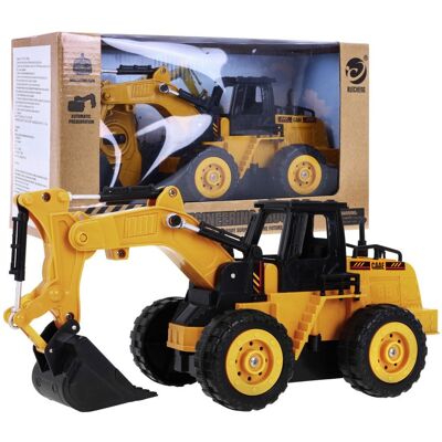 Lean Toys MINI KOPARKA STEROWANA DLA DZIECI Lean Toys MINI KOPARKA STEROWANA DLA DZIECI