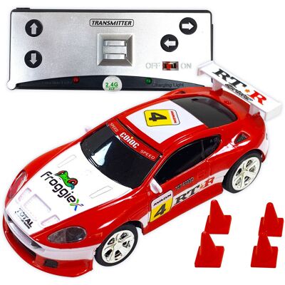 Mini samochód RC zdalnie sterowany FROGGIEX Mini samochód RC zdalnie sterowany FROGGIEX