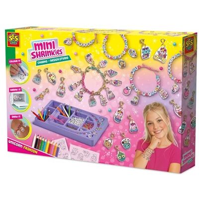 Creative Mini Shrinkies Studio - projektowanie zawieszek Creative Mini Shrinkies Studio - projektowanie zawieszek