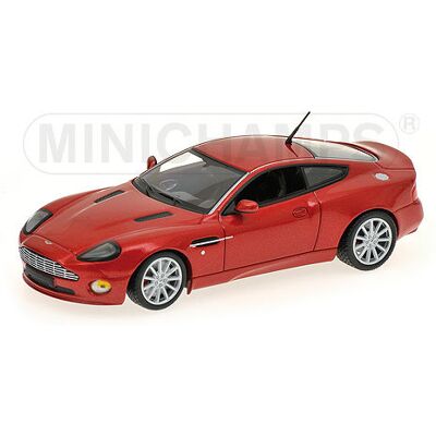 ASTON MARTIN - Vanquish S 2004 - Czerwony - 1:43 - Die-cast ASTON MARTIN - Vanquish S 2004 - Czerwony - 1:43 - Die-cast