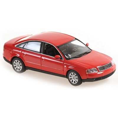 Minichamps Audi A6 C5 1997 Red 1:43 940017100 Minichamps Audi A6 C5 1997 Red 1:43 940017100