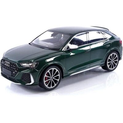 MINICHAMPS Audi RSQ3 2019 - Skala 1/18 Miniaturowe Auto Zielony Metaliczny MINICHAMPS Audi RSQ3 2019 - Skala 1/18 Miniaturowe Auto Zielony Metaliczny