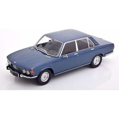 Minichamps Bmw 2500 E3 1968 Blue Metallic 1:18 155029200 Minichamps Bmw 2500 E3 1968 Blue Metallic 1:18 155029200
