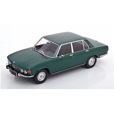 Minichamps Bmw 2500 E3 1968 Dark Green Metalli 1:18 155029201 Minichamps Bmw 2500 E3 1968 Dark Green Metalli 1:18 155029201