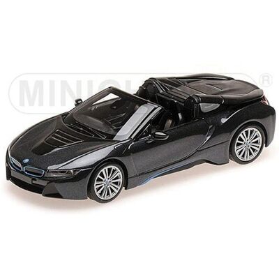 Minichamps Bmw I8 Roadster (I15) 2018 Grey Met 1:43 410027030 Minichamps Bmw I8 Roadster (I15) 2018 Grey Met 1:43 410027030