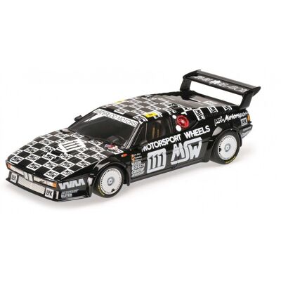 Minichamps Bmw M1 Mk Motorsport #111 Witmeur 1:18 180862911 Minichamps Bmw M1 Mk Motorsport #111 Witmeur 1:18 180862911