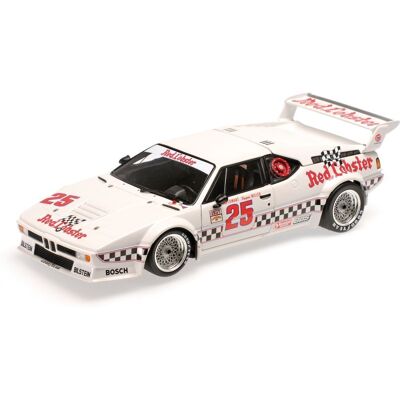 Minichamps Bmw M1 Red Lobster #25 1:18 180812925 Minichamps Bmw M1 Red Lobster #25 1:18 180812925