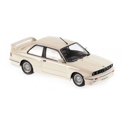 Minichamps Bmw M3 (E30) 1987 White 1:43 940020301 Minichamps Bmw M3 (E30) 1987 White 1:43 940020301