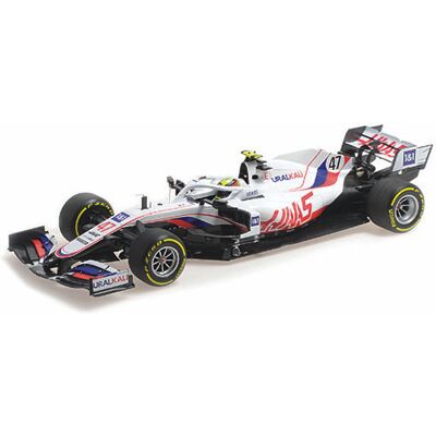 Minichamps Ferrari Haas Mick Schumacher Haas V 1:18 110210147 Minichamps Ferrari Haas Mick Schumacher Haas V 1:18 110210147