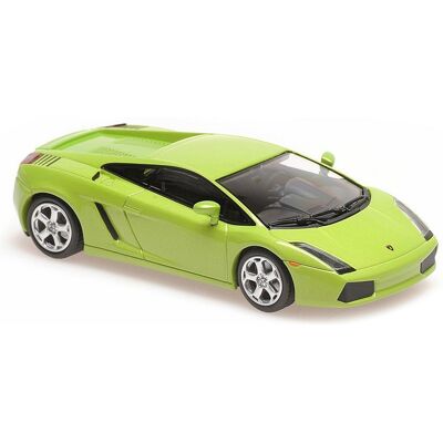 Minichamps Lamborghini Gallardo 2003 Green Met 1:43 940103500 Minichamps Lamborghini Gallardo 2003 Green Met 1:43 940103500
