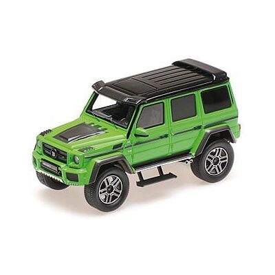 Minichamps Mercedes Benz Brabus 4x4 G500 Green 1:43 437032461 Minichamps Mercedes Benz Brabus 4x4 G500 Green 1:43 437032461
