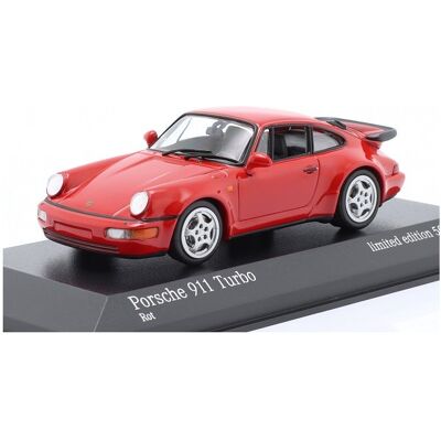 Minichamps Porsche 911 (964) Turbo 1990 Red 1:43 943069105 Minichamps Porsche 911 (964) Turbo 1990 Red 1:43 943069105