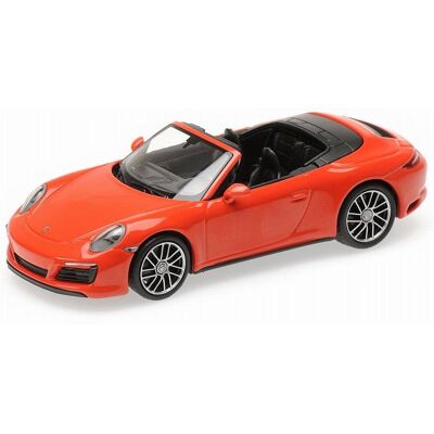 Minichamps Porsche 911 (991.2) Carrera 4s Cabr 1:43 410067231 Minichamps Porsche 911 (991.2) Carrera 4s Cabr 1:43 410067231