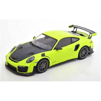 Minichamps Porsche 911 (991 Ii) Gt2 Rs 2018 Li 1:18 155068309 Minichamps Porsche 911 (991 Ii) Gt2 Rs 2018 Li 1:18 155068309
