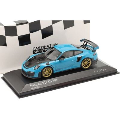Minichamps Porsche 911 (991 Ii) Gt2 Rs 2018 Mi 1:43 413067274 Minichamps Porsche 911 (991 Ii) Gt2 Rs 2018 Mi 1:43 413067274