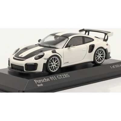 Atlas Minichamps Porsche 911 (991 Ii) Gt2 Rs Weissac 1:43 413067278 Atlas Minichamps Porsche 911 (991 Ii) Gt2 Rs Weissac 1:43 413067278