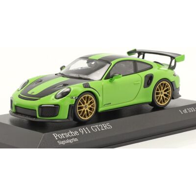 Minichamps Porsche 911 (991 Ii) Gt2 Rs Weissac 1:43 413067283 Minichamps Porsche 911 (991 Ii) Gt2 Rs Weissac 1:43 413067283