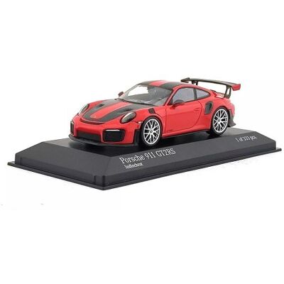 Minichamps Porsche 911 (991 Ii) Gt2 Rs Weissac 1:43 413067290 Minichamps Porsche 911 (991 Ii) Gt2 Rs Weissac 1:43 413067290