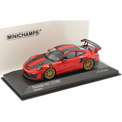 Minichamps Porsche 911 (991 Ii) Gt2 Rs Weissac 1:43 413067291 Minichamps Porsche 911 (991 Ii) Gt2 Rs Weissac 1:43 413067291