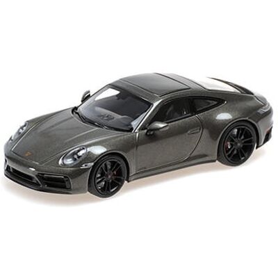 Minichamps Porsche 911 (992) Carrera 4 Gts - 2019 - Green Metallic Minichamps Porsche 911 (992) Carrera 4 Gts - 2019 - Green Metallic