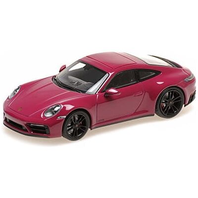 Minichamps Porsche 911 (992) Carrera 4 Gts - 2019 - Rubystar, 1:43 Minichamps 410063002 Minichamps Porsche 911 (992) Carrera 4 Gts - 2019 - Rubystar, 1:43 Minichamps 410063002