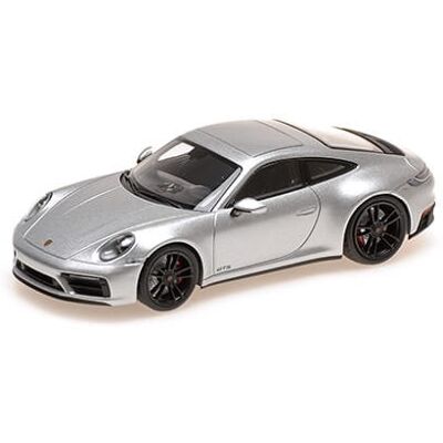 Minichamps Porsche 911 (992) Carrera 4 Gts - 2019 - Silver , 1:43 Minichamps 410063004 Minichamps Porsche 911 (992) Carrera 4 Gts - 2019 - Silver , 1:43 Minichamps 410063004