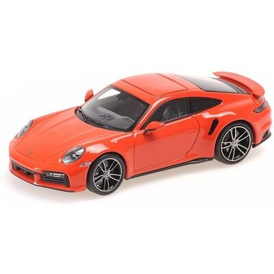 Atlas Minichamps Porsche 911 Turbo S 2020 Lava Orang 1:43 410069476 Atlas Minichamps Porsche 911 Turbo S 2020 Lava Orang 1:43 410069476