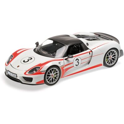 Minichamps Porsche 918 Spyder 2013 Salzburg 1:18 110062441 Minichamps Porsche 918 Spyder 2013 Salzburg 1:18 110062441