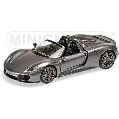 Minichamps Porsche 918 Spyder Final 2013 1:43 410062132 Minichamps Porsche 918 Spyder Final 2013 1:43 410062132