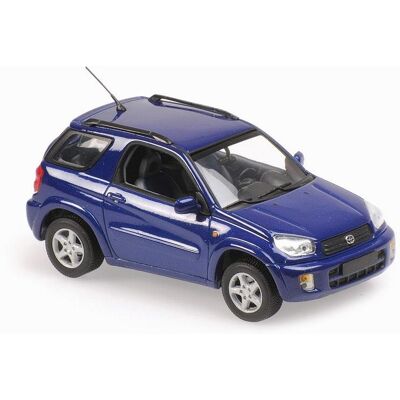 Minichamps Toyota Rav 4 2000 Dark Blue Metall 1:43 940166000 Minichamps Toyota Rav 4 2000 Dark Blue Metall 1:43 940166000