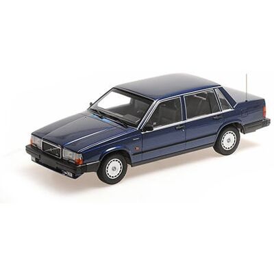 MINICHAMPS - Volvo 740 GL 1986 - 1/18 -Model metalowy MINICHAMPS - Volvo 740 GL 1986 - 1/18 -Model metalowy
