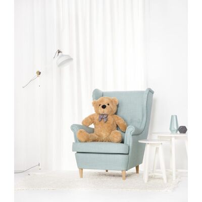 Miś Gustaw, duży Miś Classico, beżowy, 90cm Miś Gustaw, duży Miś Classico, beżowy, 90cm