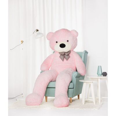 Miś Gustaw, Duży Miś Classico, różowy, 220 cm Miś Gustaw, Duży Miś Classico, różowy, 220 cm