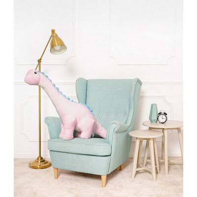 Miś Gustaw Mis Gustaw Duży Wielki Dinozaur Tobi Pluszowy Przytulanka 110Cm Pink Miś Gustaw Mis Gustaw Duży Wielki Dinozaur Tobi Pluszowy Przytulanka 110Cm Pink