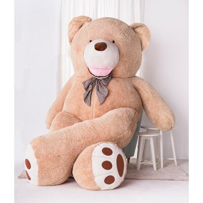 Miś Gustaw, Miś Amigo, beżowy, 350 cm Miś Gustaw, Miś Amigo, beżowy, 350 cm