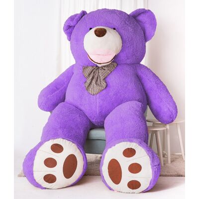 Miś Gustaw, Miś Amigo, Fioletowy, 300Cm Miś Gustaw, Miś Amigo, Fioletowy, 300Cm