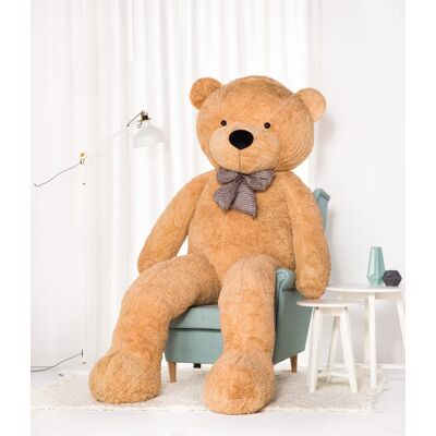 Miś Gustaw, Miś Classico, beżowy, 270 cm Miś Gustaw, Miś Classico, beżowy, 270 cm