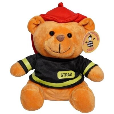 Deef Miś Strażak Deef Miś Strażak