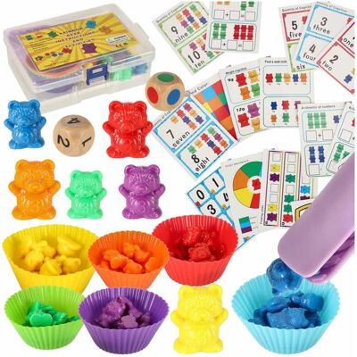 Artemis Misie Edukacyjne Nauka Liczenia Kolorów Montessori Figurki Zestaw 44 el. Artemis Misie Edukacyjne Nauka Liczenia Kolorów Montessori Figurki Zestaw 44 el.